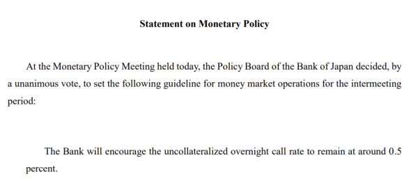 网上配资炒股 日本暂停加息！